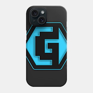 LARGE Logo - The Geekery View Phone Case