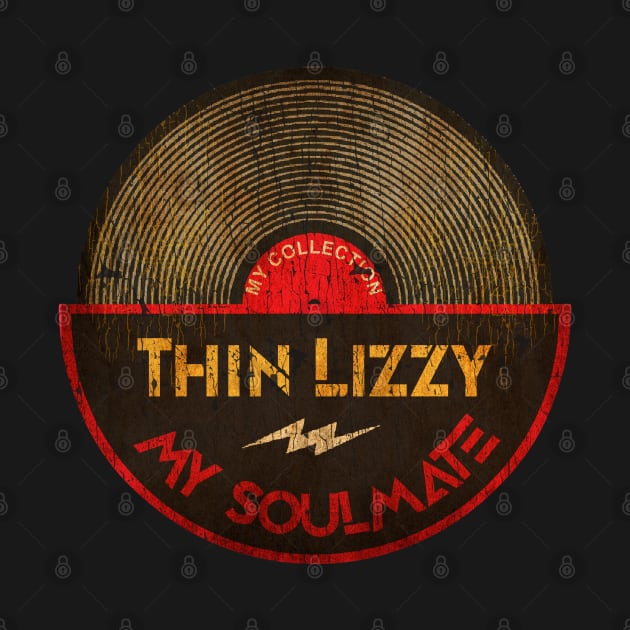 Thin Lizzy - My Soulmate by artcaricatureworks