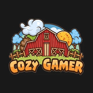 Cozy Gamer tee for all those fun cozy gaming gamers T-Shirt