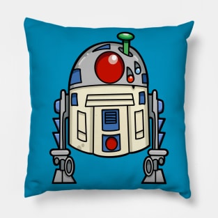 Vintage Droid Pillow