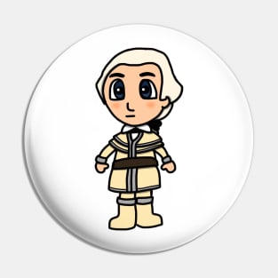 Chibi Daniel Morgan (Large Print) Pin