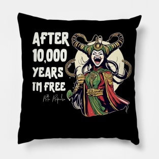 After 10,000 years I'm Free, Rita Repulsa Pillow