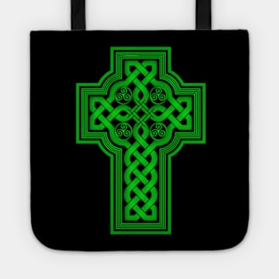 Celtic Cross Design Tote