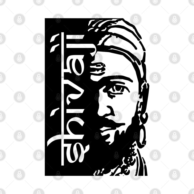 Shivaji Maharaj The Maratha King by alltheprints