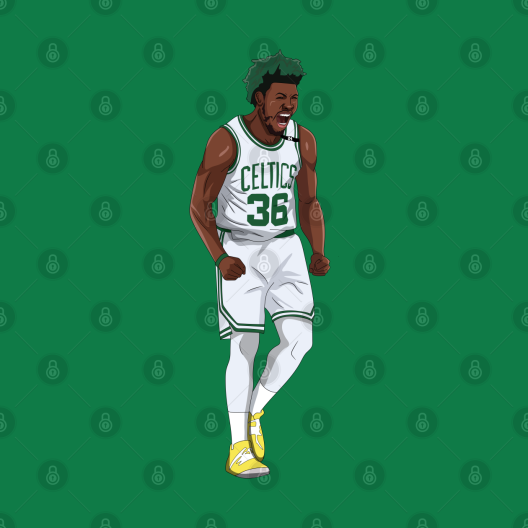 Marcus Smart by xavierjfong