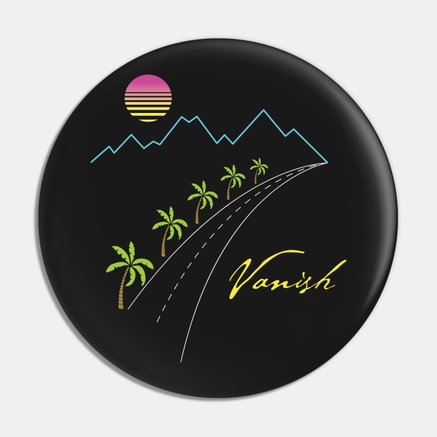 Vanish Pin by lamme_clothing