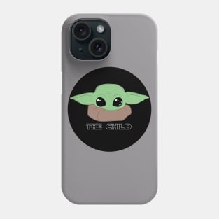 Green Alien Phone Case