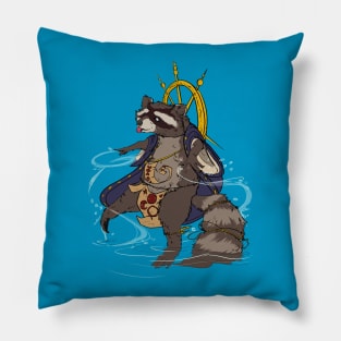 Magical Racoon Pillow