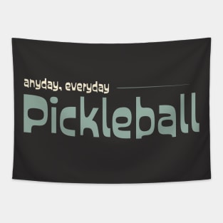 Pickleball Player Anyday Everday Pickleball Tapestry