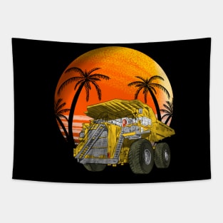 dump truck mining truck Tapestry