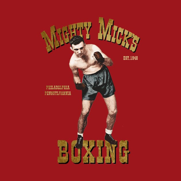 Mighty Micks Boxing by The Blue Box