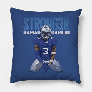 Damar Hamlin Buffalo Stronger Pillow