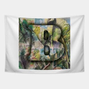 Letter B Tapestry