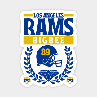 Los Angeles Rams Higbee 89 Edition 2 Magnet