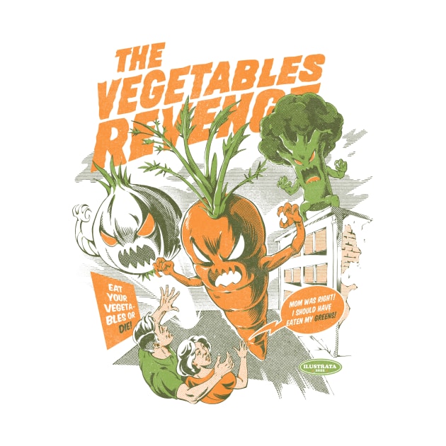 Eat your Vegetables by Ilustrata