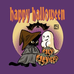 Halloween day with friends T-Shirt