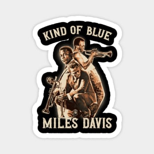 Kind Of Blue Magnet