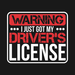 Passing Driving License gift passed driving test | driver's license T-Shirt