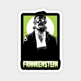 Frankenstein Magnet