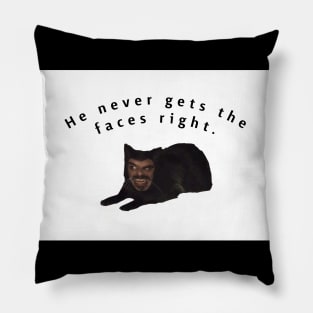 What We Do In The Shadows Cat Vlad Pillow