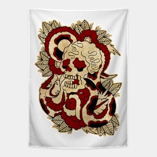 Skull Tapestry