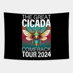 Cicada Comeback Tour 2024 Return Of The Cicadas Tapestry