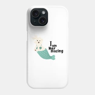 Mermaid Maltipoo Dog Phone Case