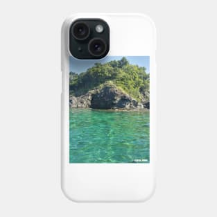 Honduras Caribean Reef Cay photo Phone Case