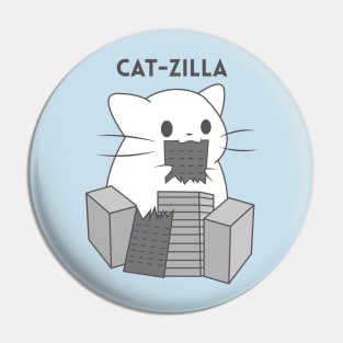 Cat-zilla Pin