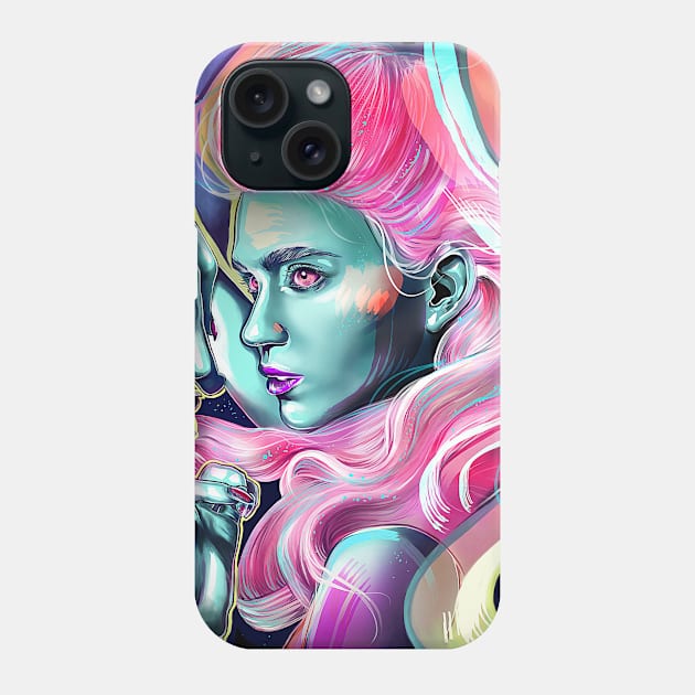 Alien Bonds Phone Case by Ria_Mizuko