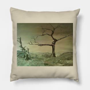 Old Man Tree Pillow