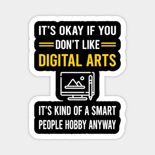 Smart People Hobby Digital Art Arts Magnet