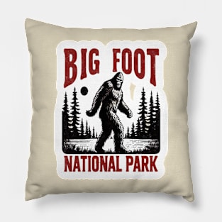Big foot national park Pillow
