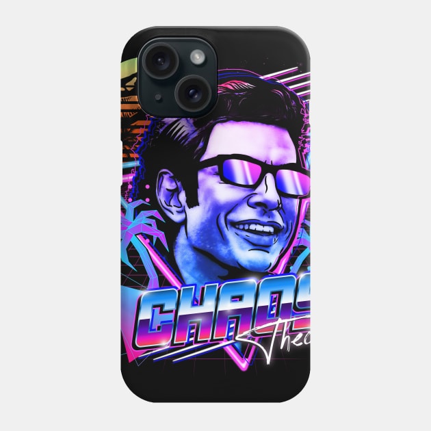 Chaos Theory Phone Case by CoDDesigns