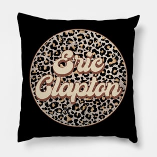 Classic Music Eric Personalized Name Circle Birthday Pillow