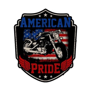 american biker T-Shirt