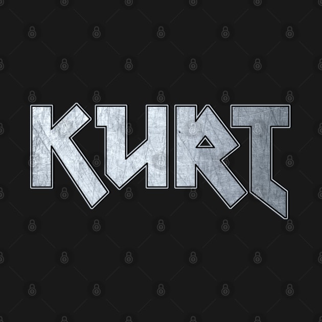 Heavy metal Kurt by KubikoBakhar