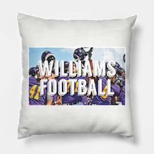 williams college football Pillow