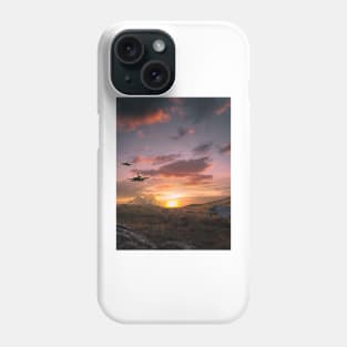 Sunset Jets Phone Case