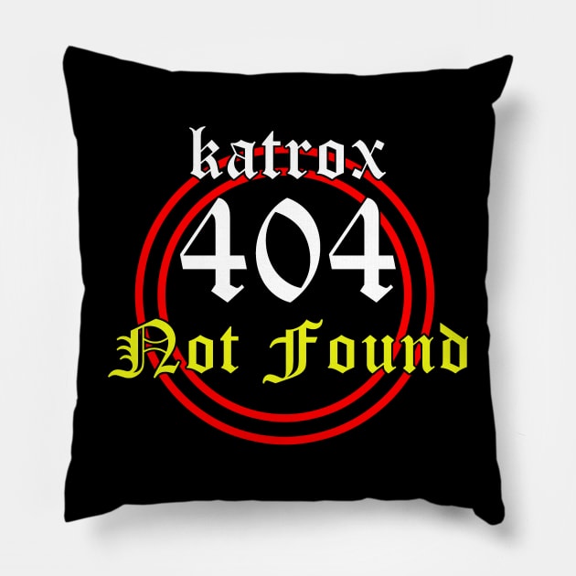 This Design Text Pillow by katroxdesignshopart444