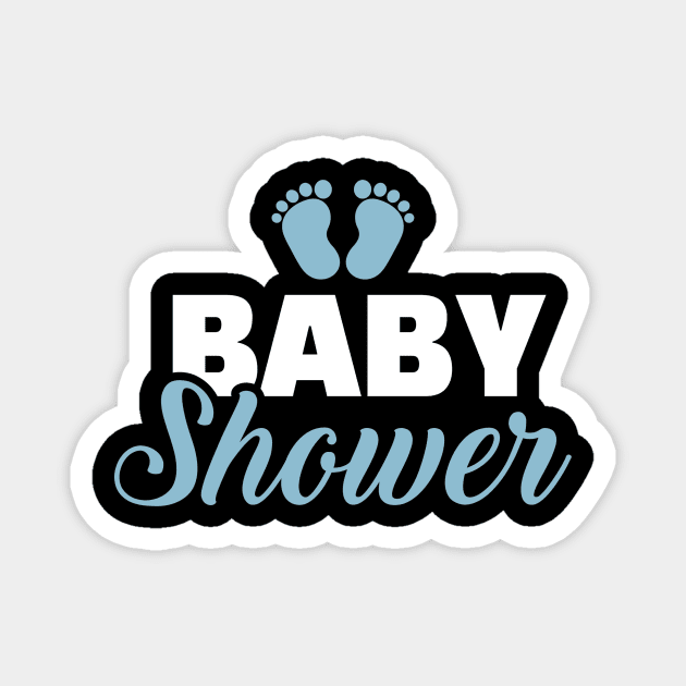 Baby shower Magnet by Designzz