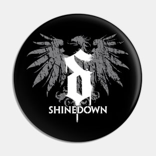 SHINEDOWN MERCH VTG Pin