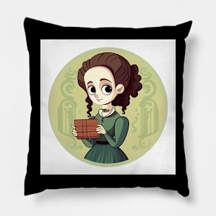 Mary Shelley Pillow