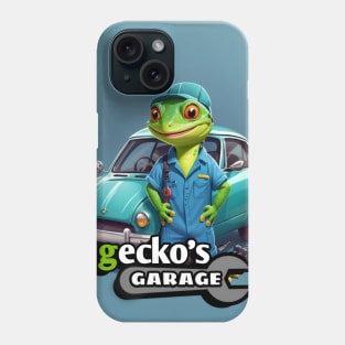 Gecko's Garage Merchandise: Bring the TV Show to Life Phone Case