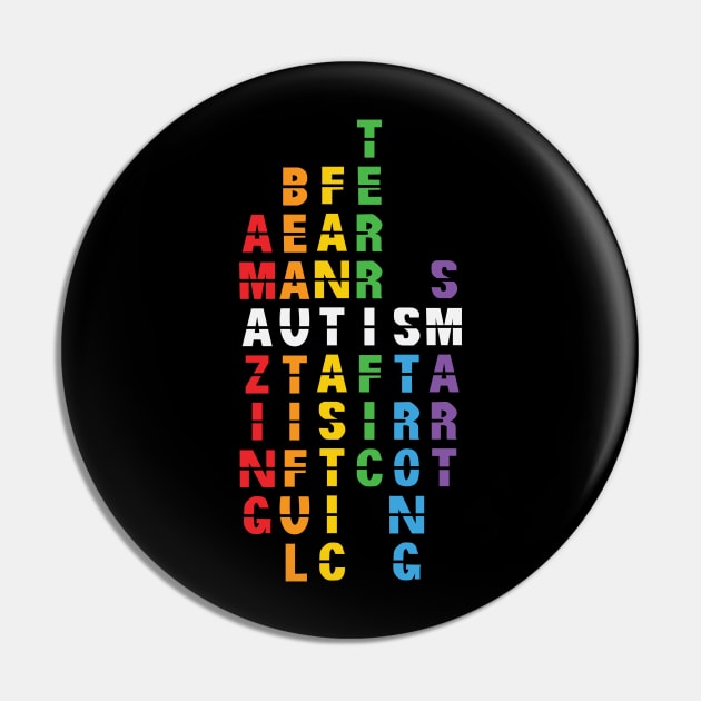 Autism Autistic Quote Pin by busines_night