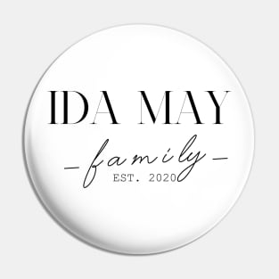 Ida May Family EST. 2020, Surname, Ida May Pin