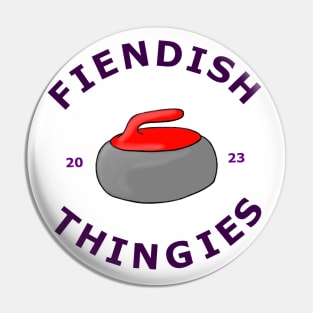 Fiendish Thingies Pin