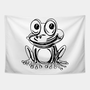 Frog Tapestry