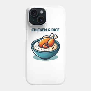 Chicken and Rice Phone Case