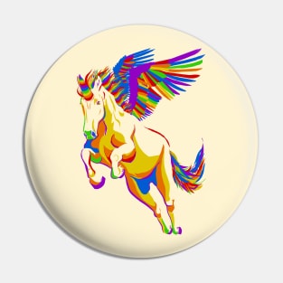 Rainbow Unicorn | LGBTQ Pride Design Pin